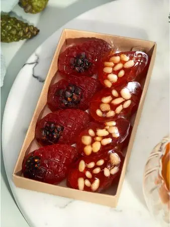 Подарочный набор «С клюквой» Подарочный набор «С клюквой»