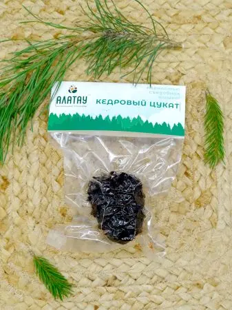 Цукат из кедровой шишки, 70 гр