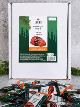 Мармелад с сосновой шишкой, 1 кг Мармелад с сосновой шишкой, 1 кг